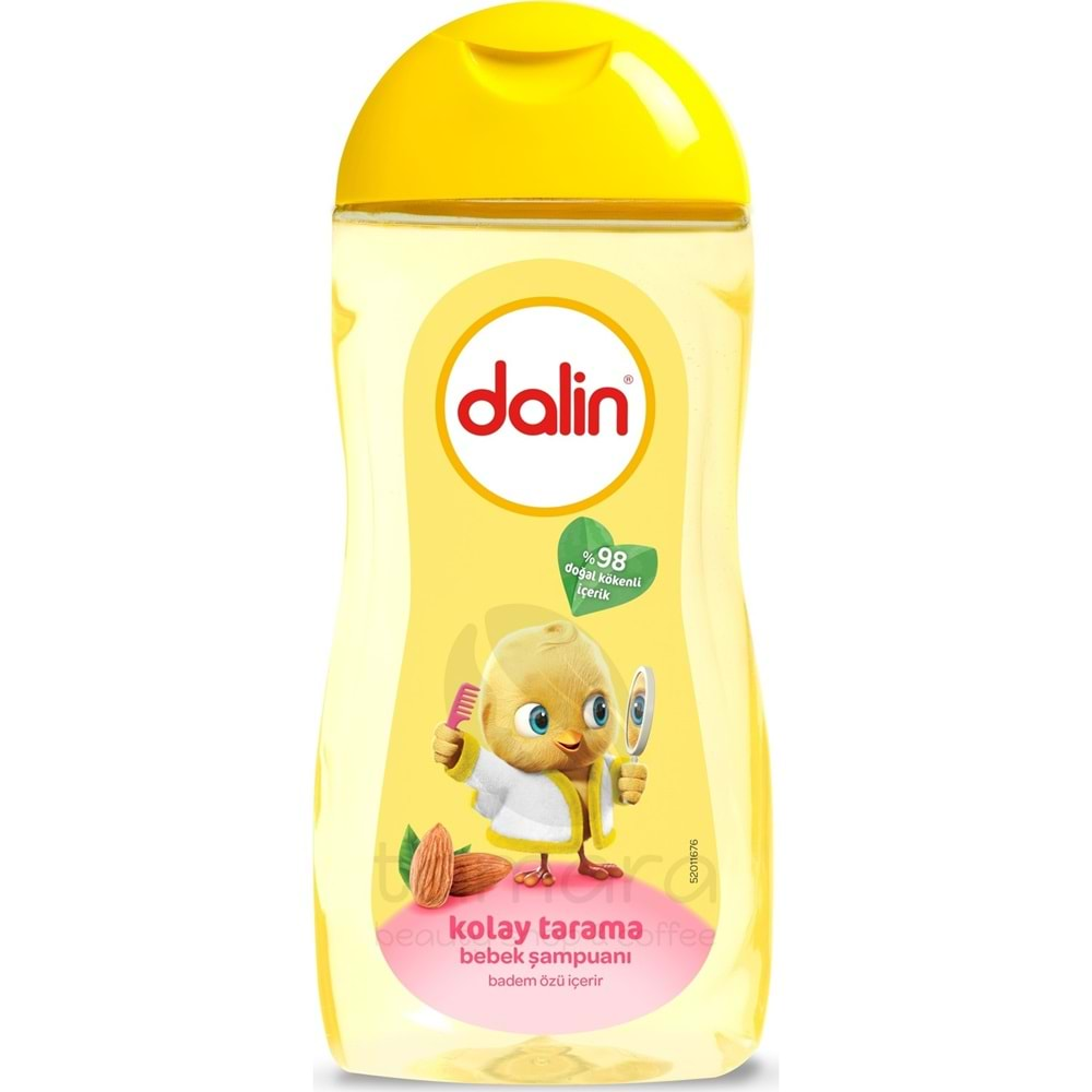 Dalin Kolay Tarama Badem Özlü Bebek Şampuanı 200 ML