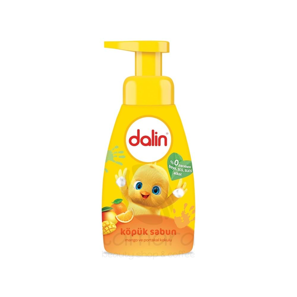 Dalin Köpük Sabun Mango ve Portakal 200 ml