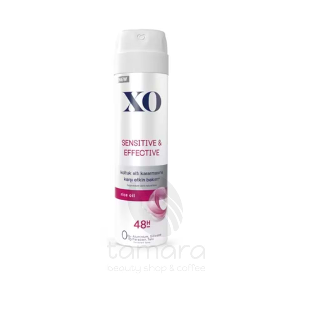 Xo Sensitive & Effective Women Deodorant 150 ml