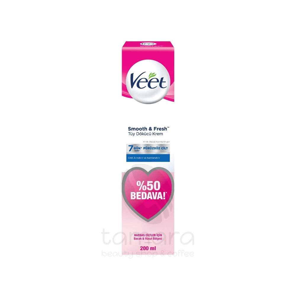 Veet 200ml Profesyonel Krem Promo Tüy Dökücü Krem