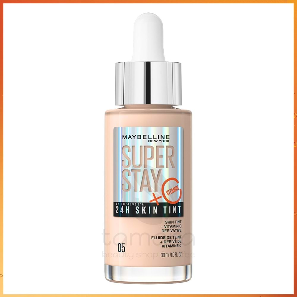 Maybelline New York Super Stay Glow Tınt Fondöten - 05