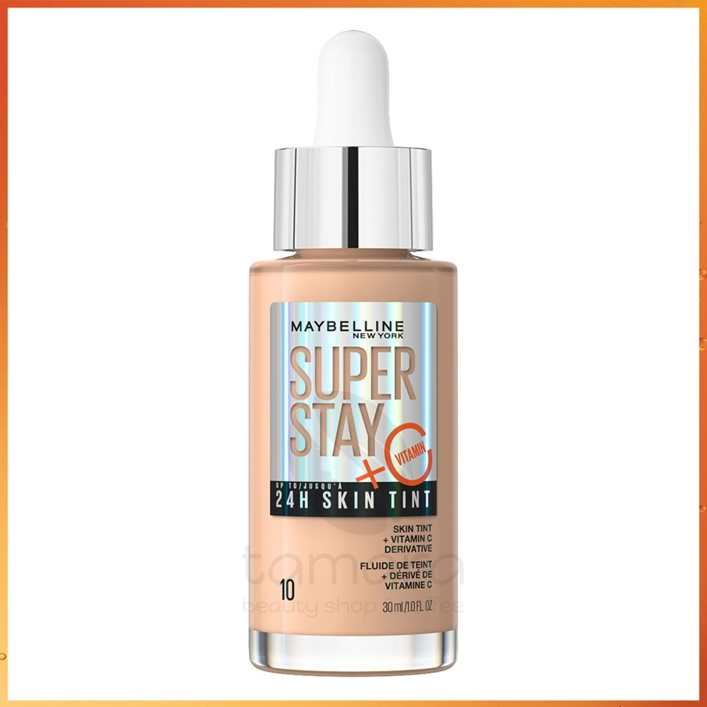 Maybelline New York Super Stay Glow Tınt Fondöten - 10