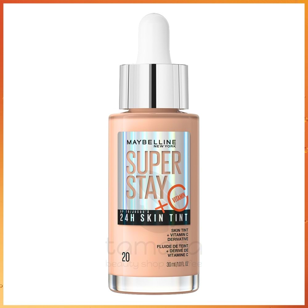 Maybelline New York Super Stay Glow Tınt Fondöten - 20