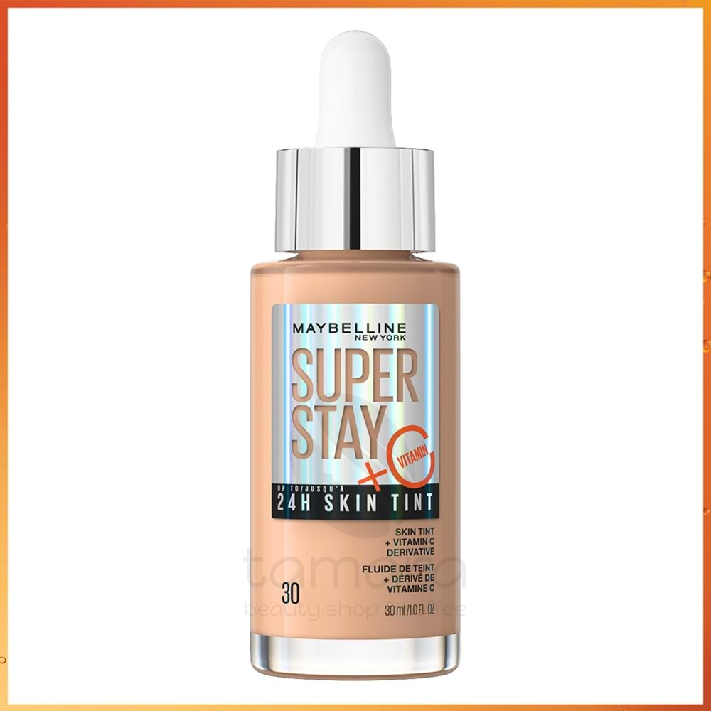 Maybelline New York Super Stay Glow Tınt Fondöten - 30