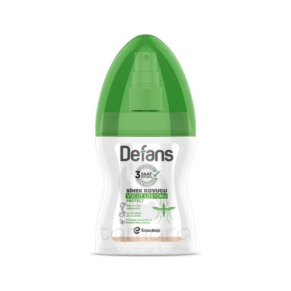 Defans Protect Bitki Özü Içeren Vücut Losyonu 100 ml