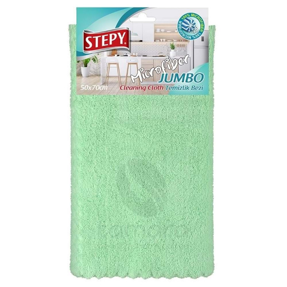 Stepy Microfiber Bez Jumbo Tekli 50×70