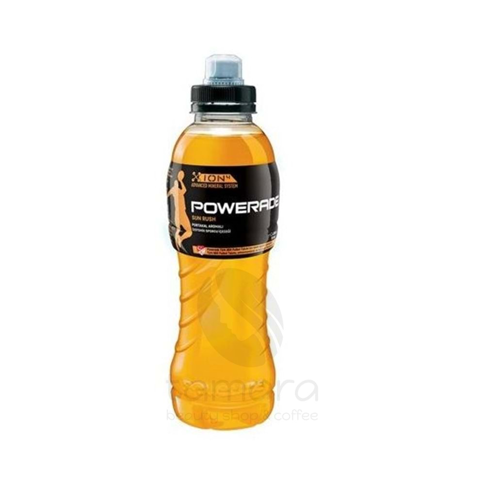 Powerade Sporcu İçeceği Sun Rush 500 Ml