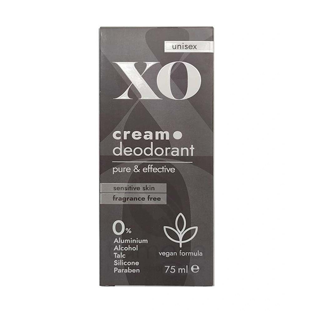 Xo Pure & Effective Parfümsüz Krem Deodorant 75 ml