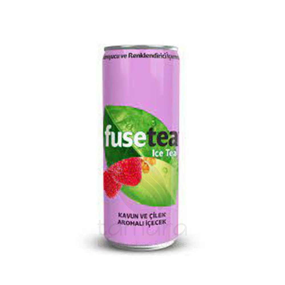 Fusetea Soğuk Çay Kavun ve Çilek Aromalı 330 ml.