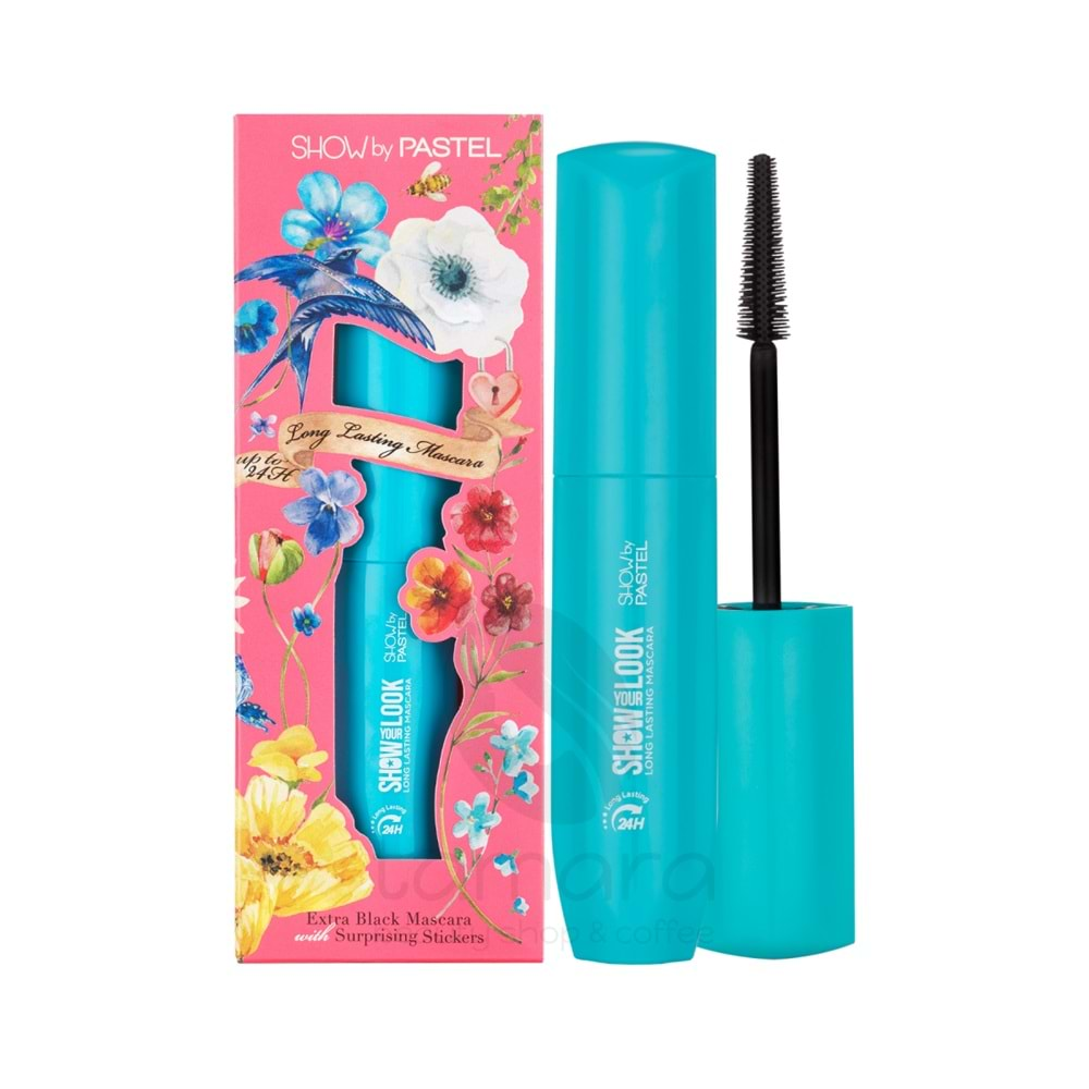 Pastel Show By Pastel Show Your Look 24H Long Lasting Volume Mascara - Maskara Secret Garden