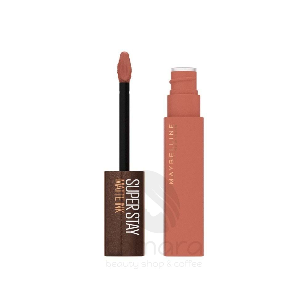 Maybelline New York Super Stay Matte Ink Likit Mat Ruj - 260 Hazelnut