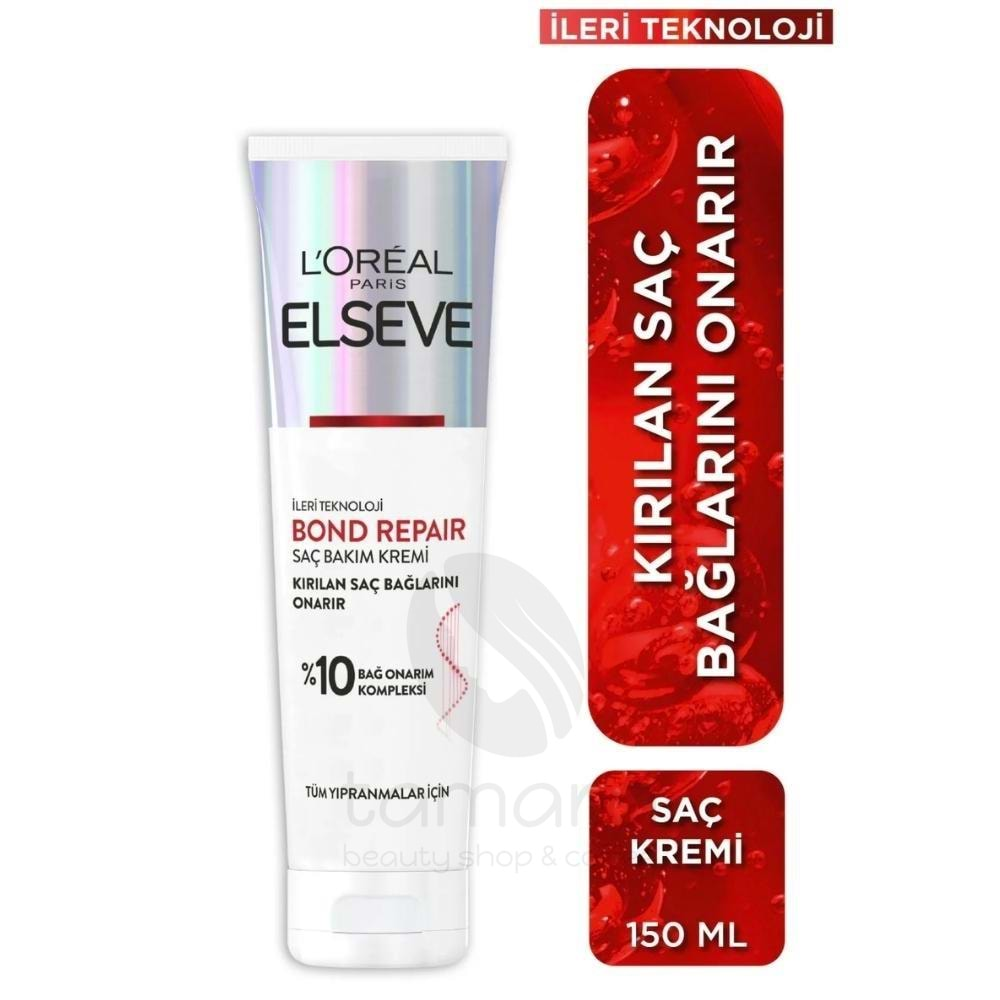 Loreal Paris Elseve Bond Repair Saç Bakım Kremi 150 ml