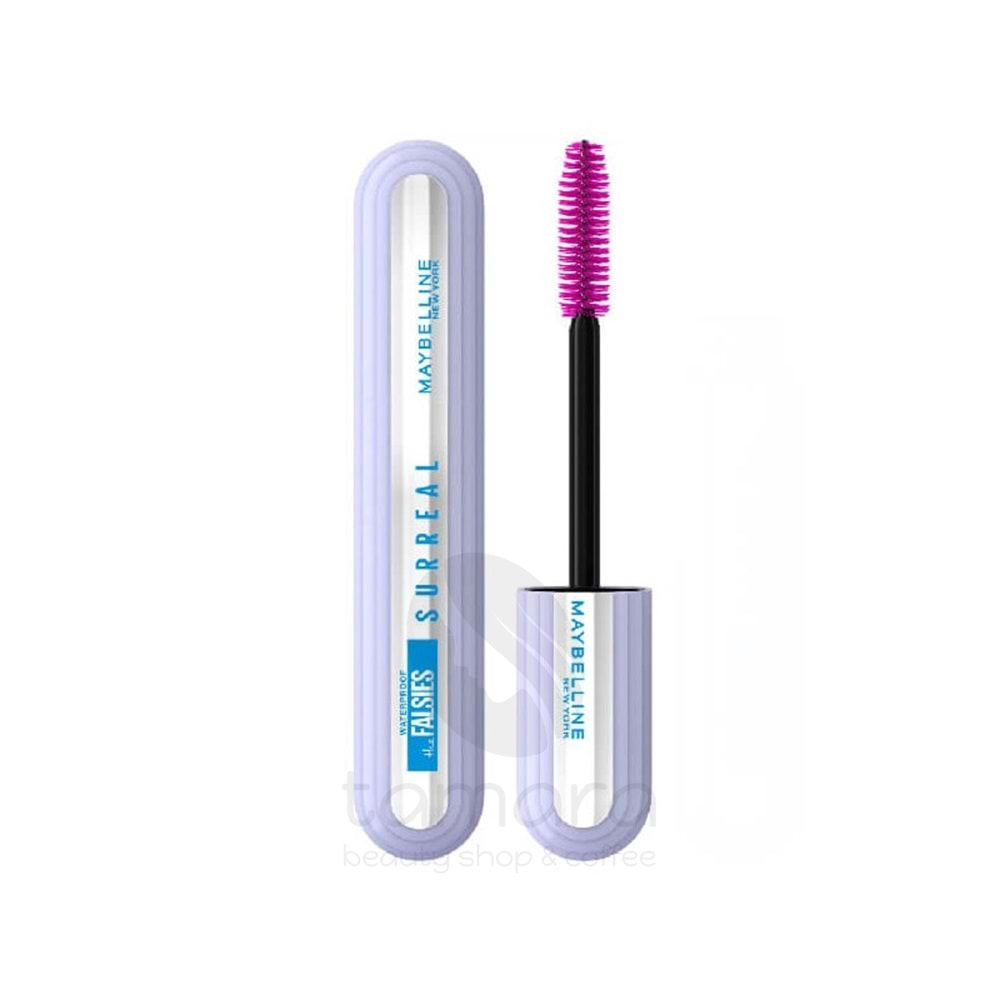 Maybelline - Mascara The Falsies Surreal Waterproof - Very Black