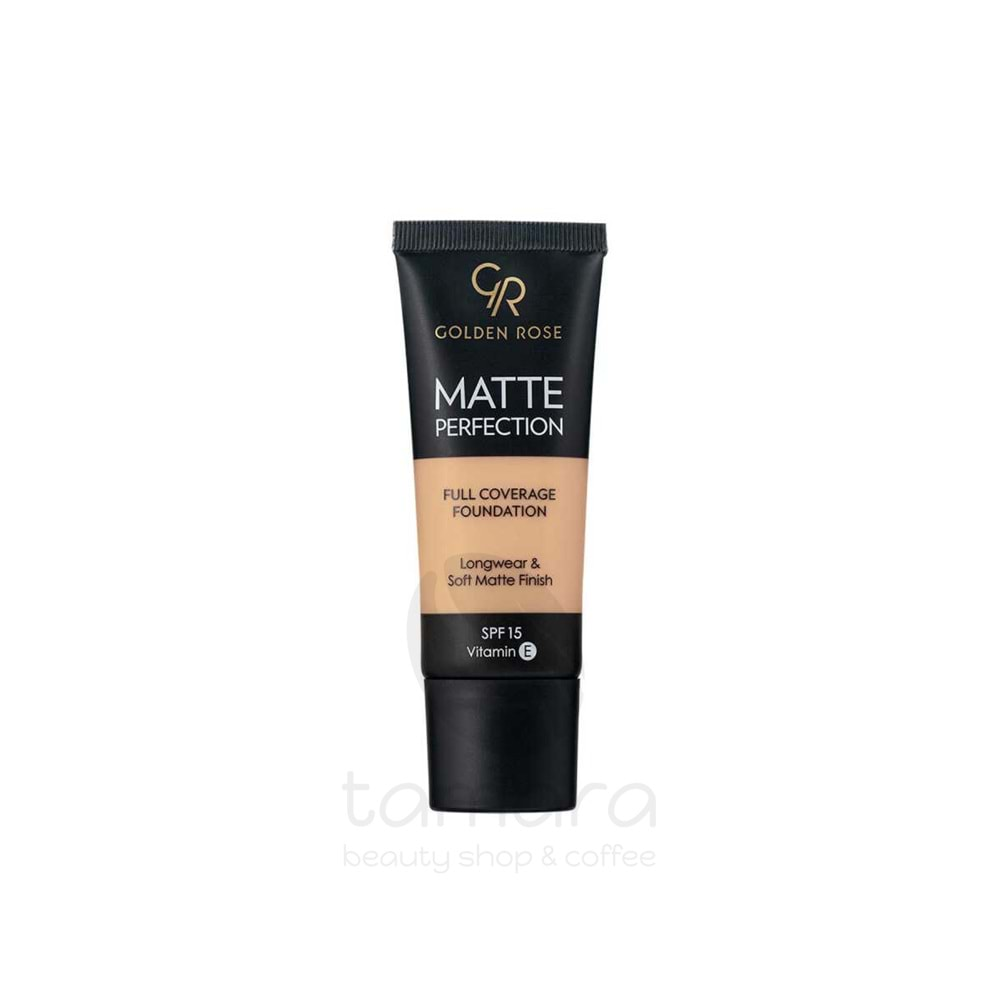 Golden Rose Matte Perfection Full Coverage Foundation C5