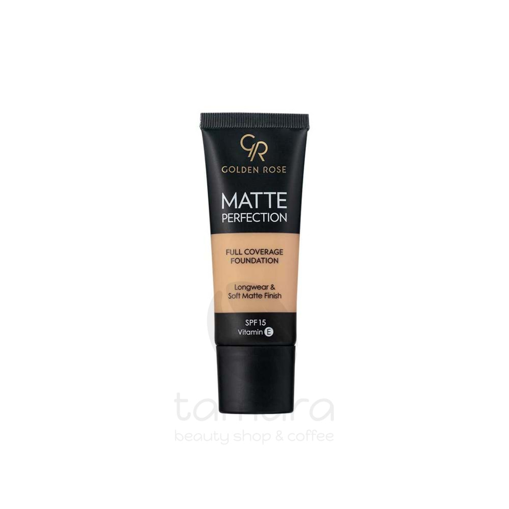 Golden Rose Matte Perfection Full Coverage Foundation N5