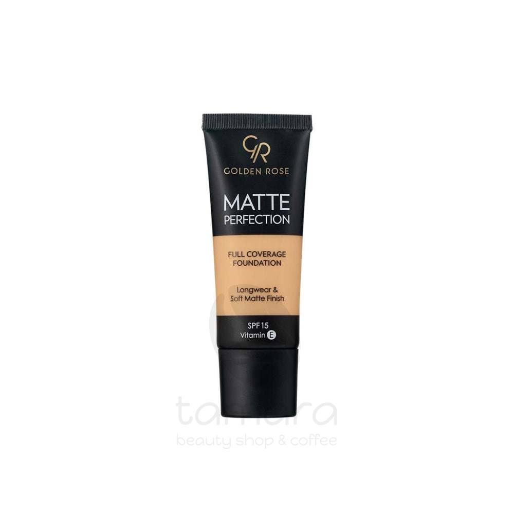 Golden Rose Matte Perfection Full Coverage Foundation W5