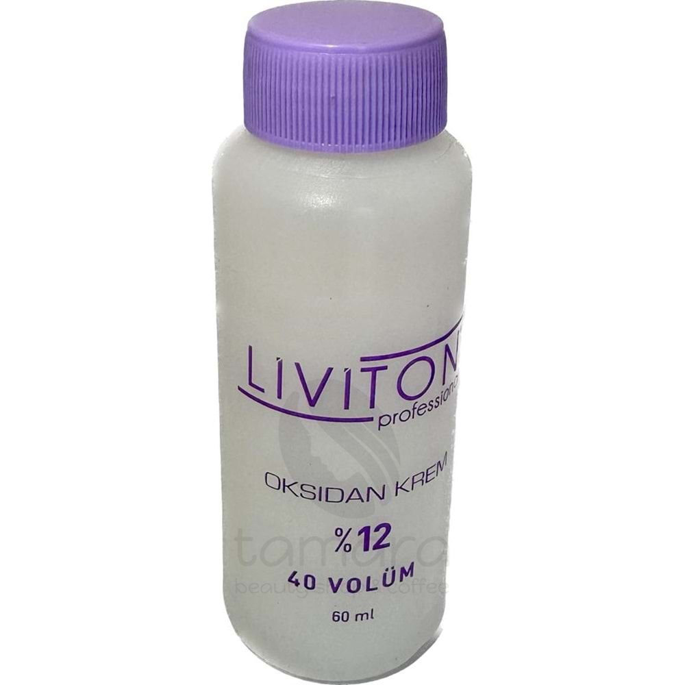 Liviton Professional 40 Volume %12 Mini Oksidan Krem 60ml