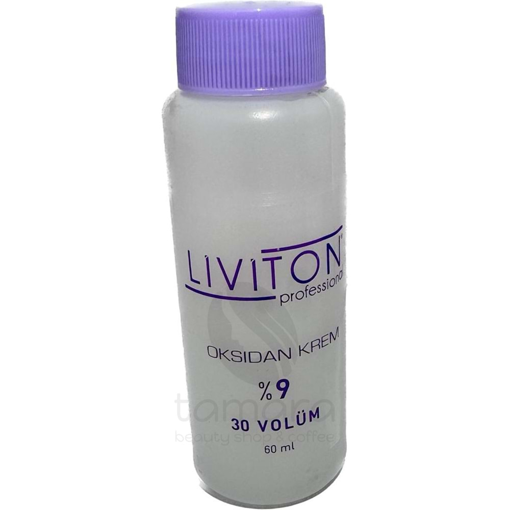 Liviton Professional 30 Volume %9 Mini Oksidan Krem 60ml