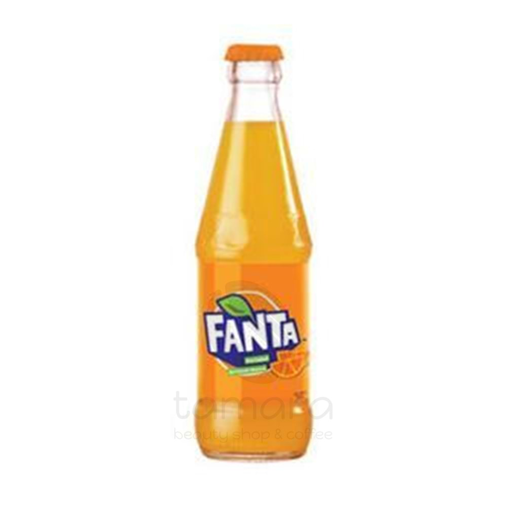 Fanta Portakal Aromalı Gazoz 300ml. Şişe