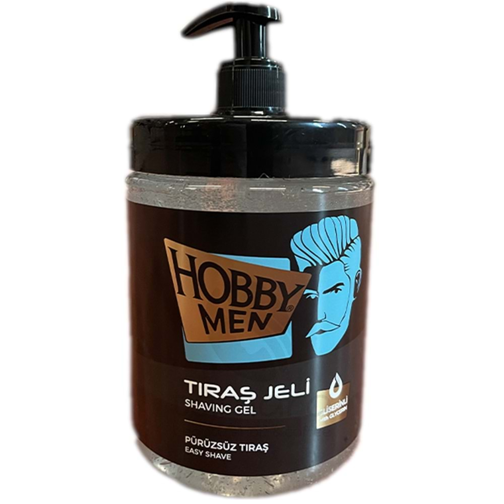 Hobby Traş Jeli 1000 ml.