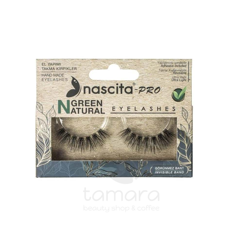 Nascita Green Natural Vegan Takma Kirpik - 113