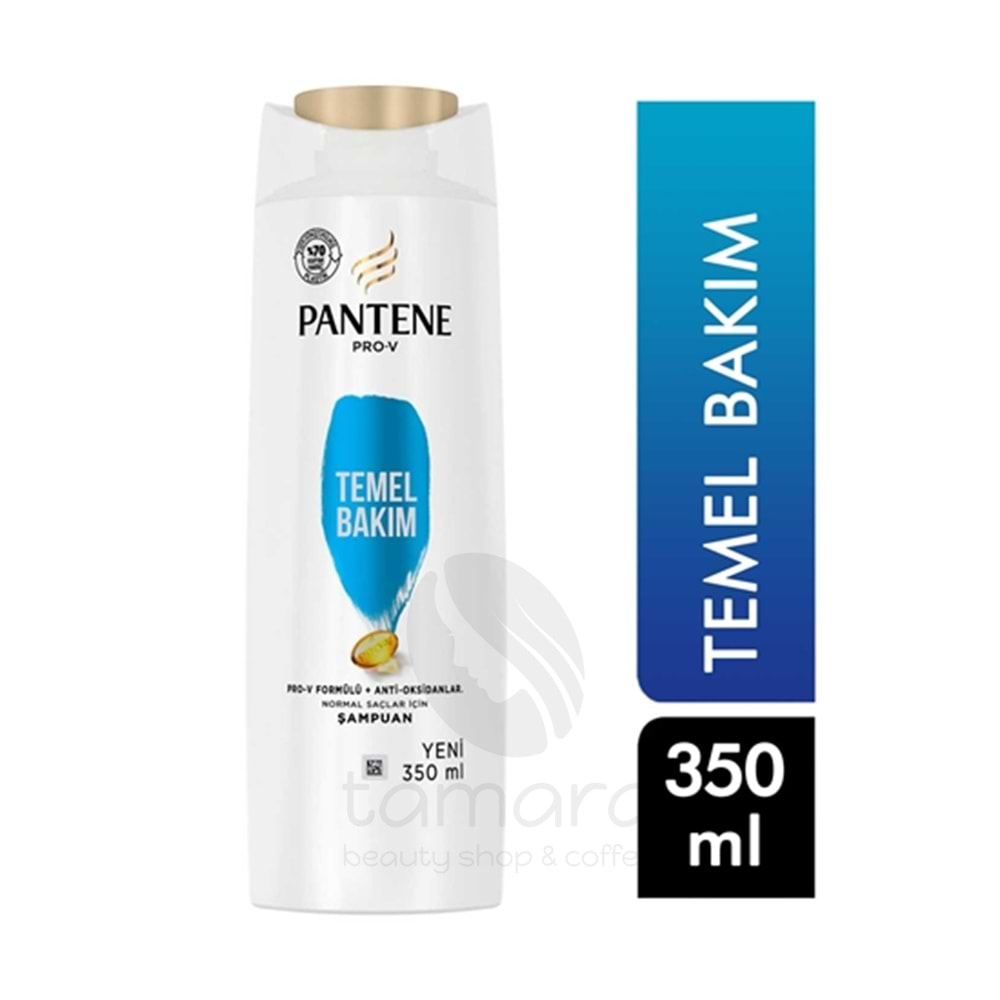 Pantene Şampuan 350 ml Temel Bakım