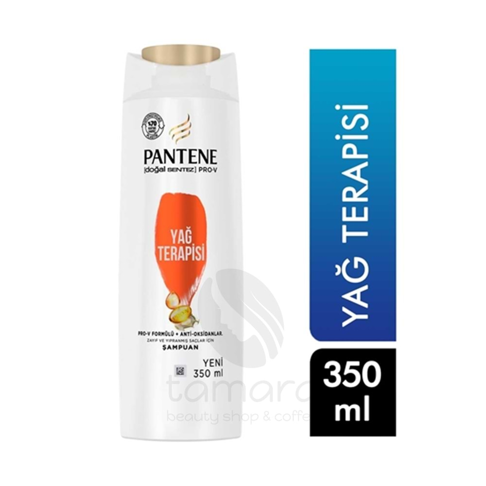 Pantene Şampuan 350 ml Yağ Terapisi