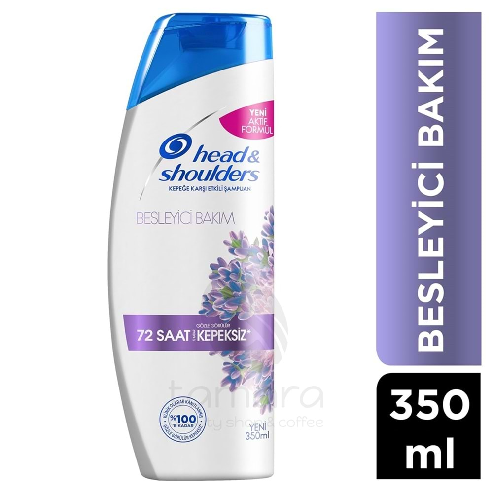 Head & Shoulders Besleyici Bakım Kepeğe Karşı Etkili Şampuan 350 ml