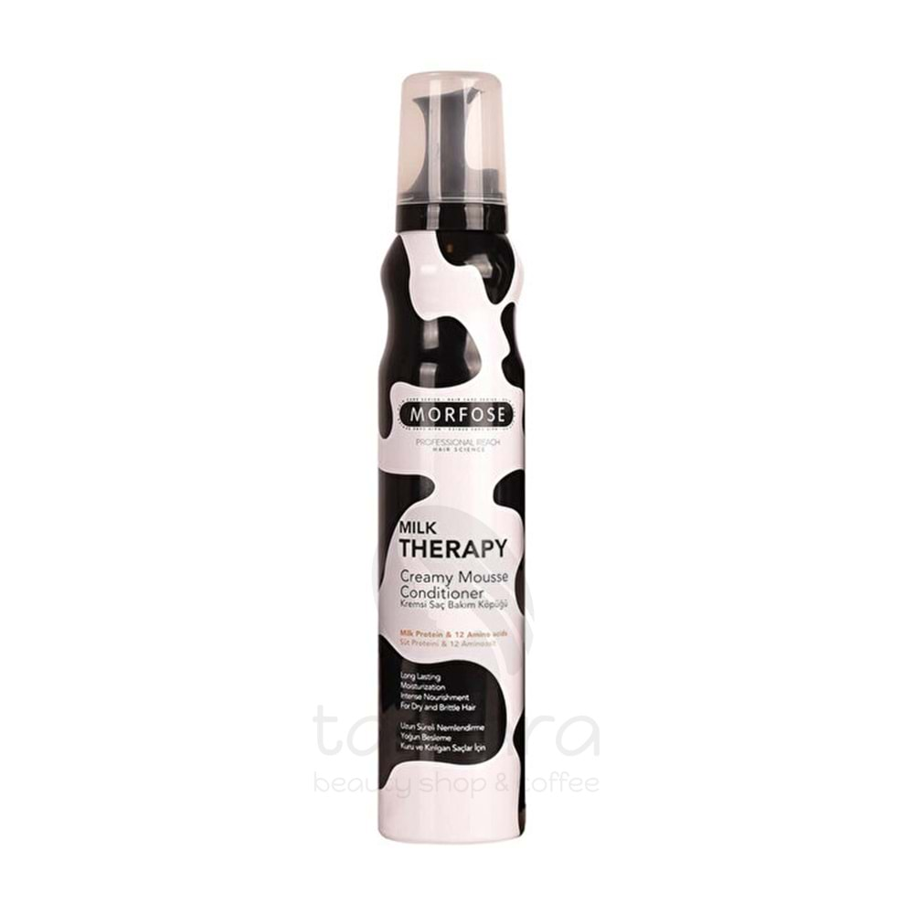 Morfose Saç Köpüğü Milk Therapy 200 ml