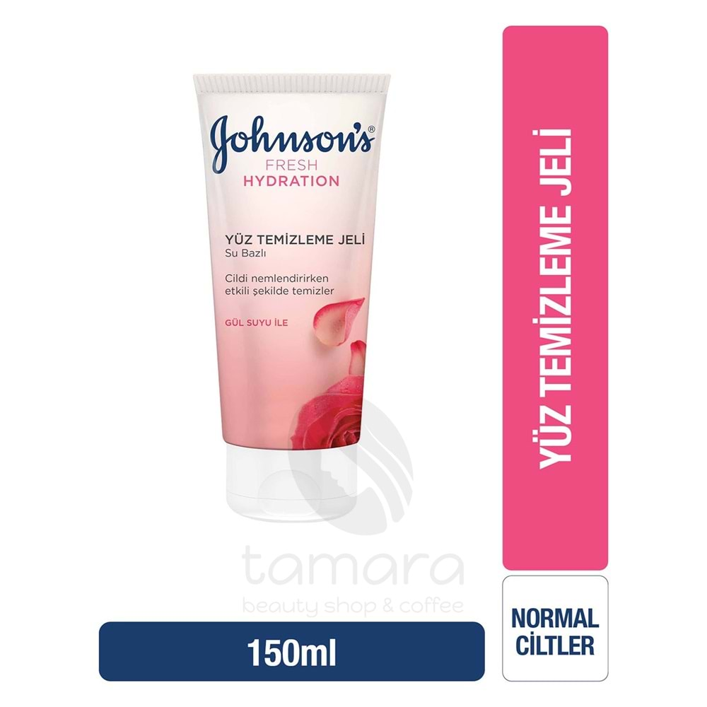 Johnson's Gül Suyu Water Gel Temizleyici 150 ml