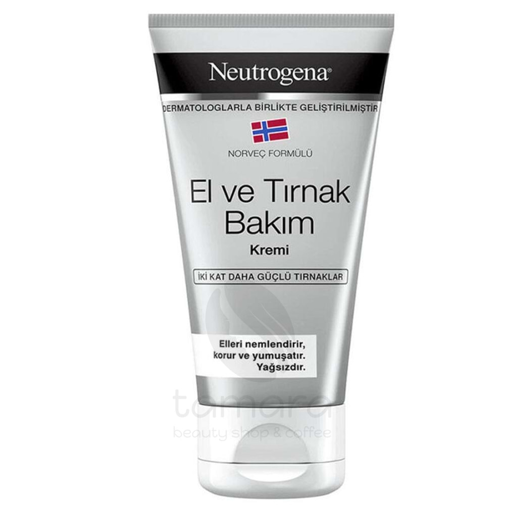 Neutrogena El ve Tırnak Bakım Kremi 75ml