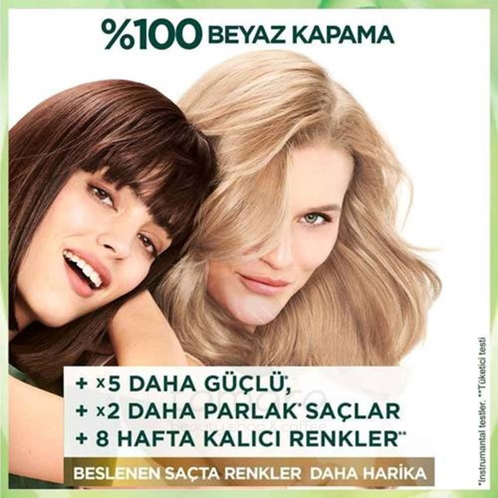 Garnier Nutrisse Yoğun Besleyici Kalıcı Krem Saç Boyası 3 Koyu Kahve 160 ml