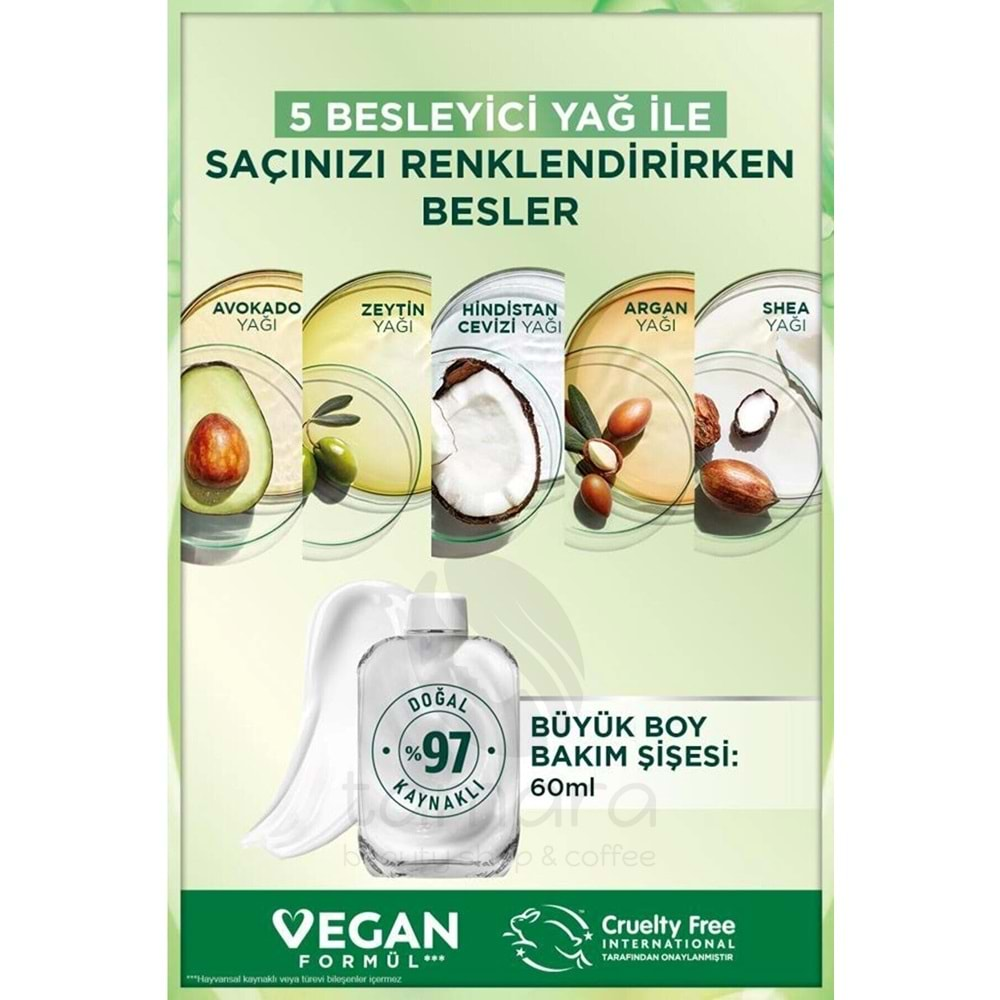 Garnier Nutrisse Yoğun Besleyici Kalıcı Krem Saç Boyası 6 Koyu Karamel