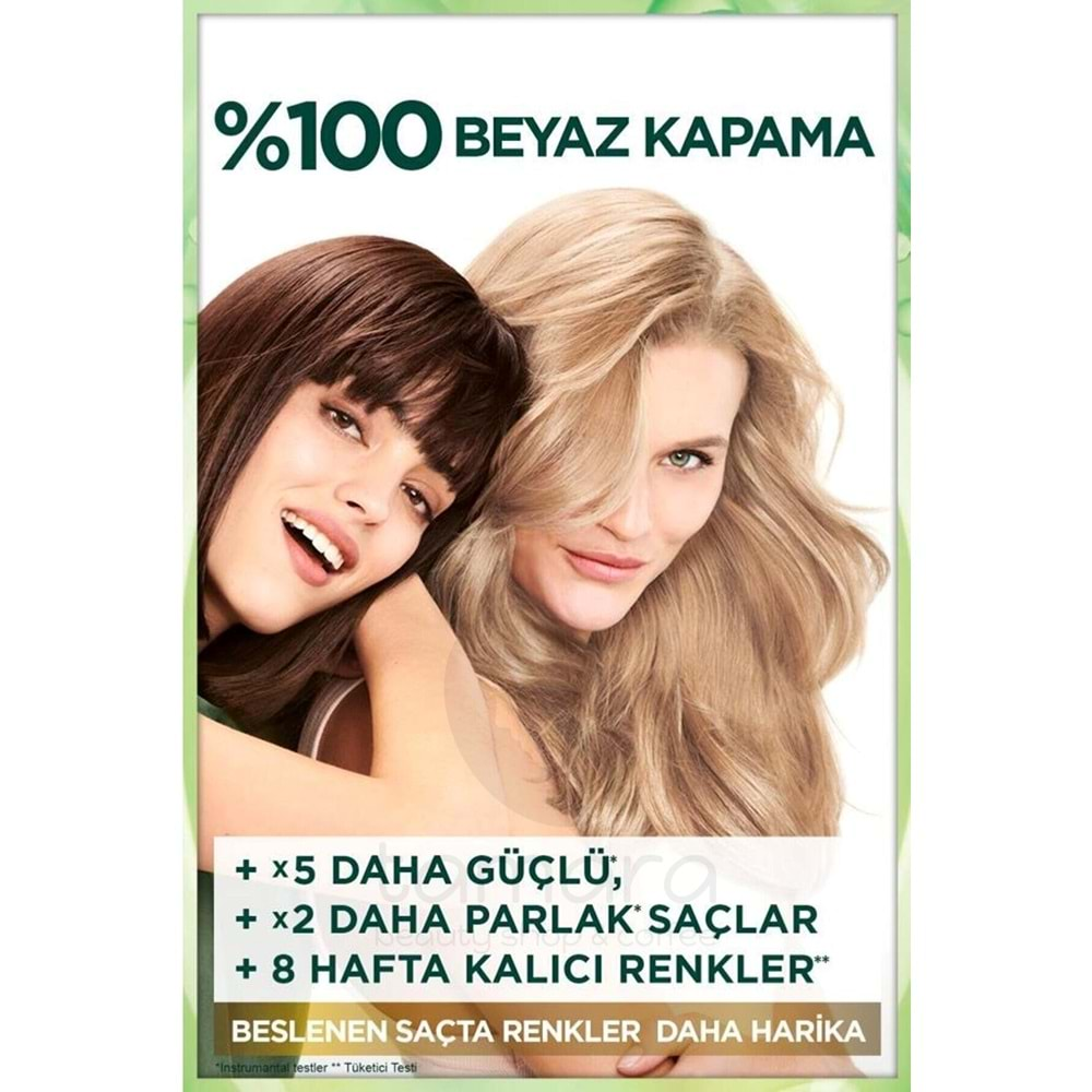 Garnier Nutrisse Yoğun Besleyici Kalıcı Krem Saç Boyası 6 Koyu Karamel