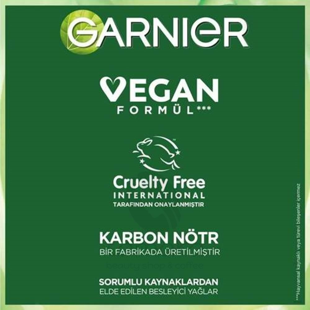 Garnier Nutrisse Yoğun Besleyici Kalıcı Krem Saç Boyası 1 Siyah