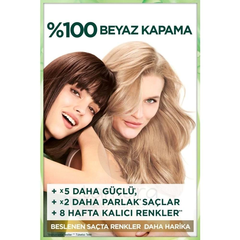 Garnier Nutrisse Yoğun Besleyici Kalıcı Krem Saç Boyası 10.01 Doğal Bebek Sarısı