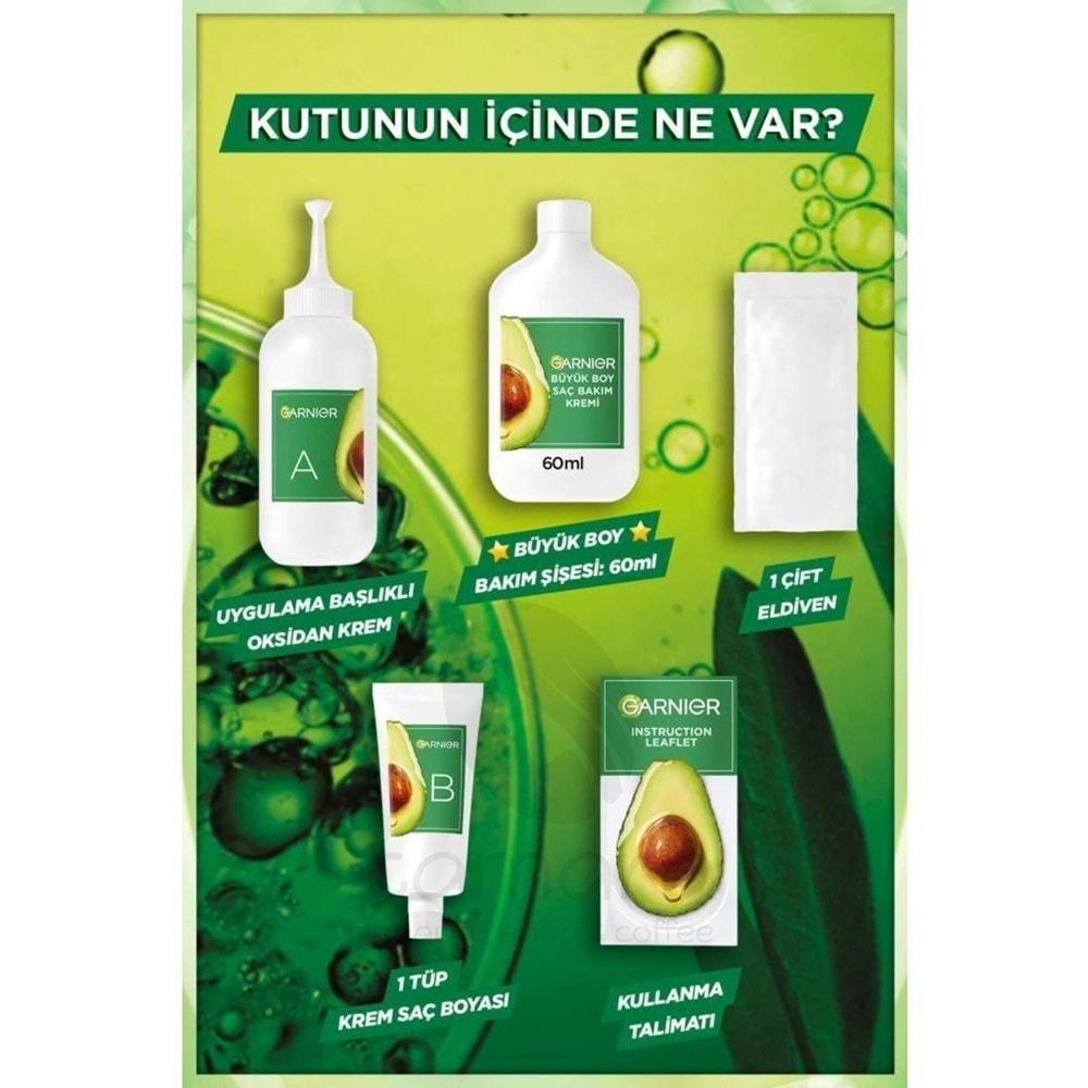 Garnier Nutrisse Yoğun Besleyici Kalıcı Krem Saç Boyası 4.5 Kızıl Kestane