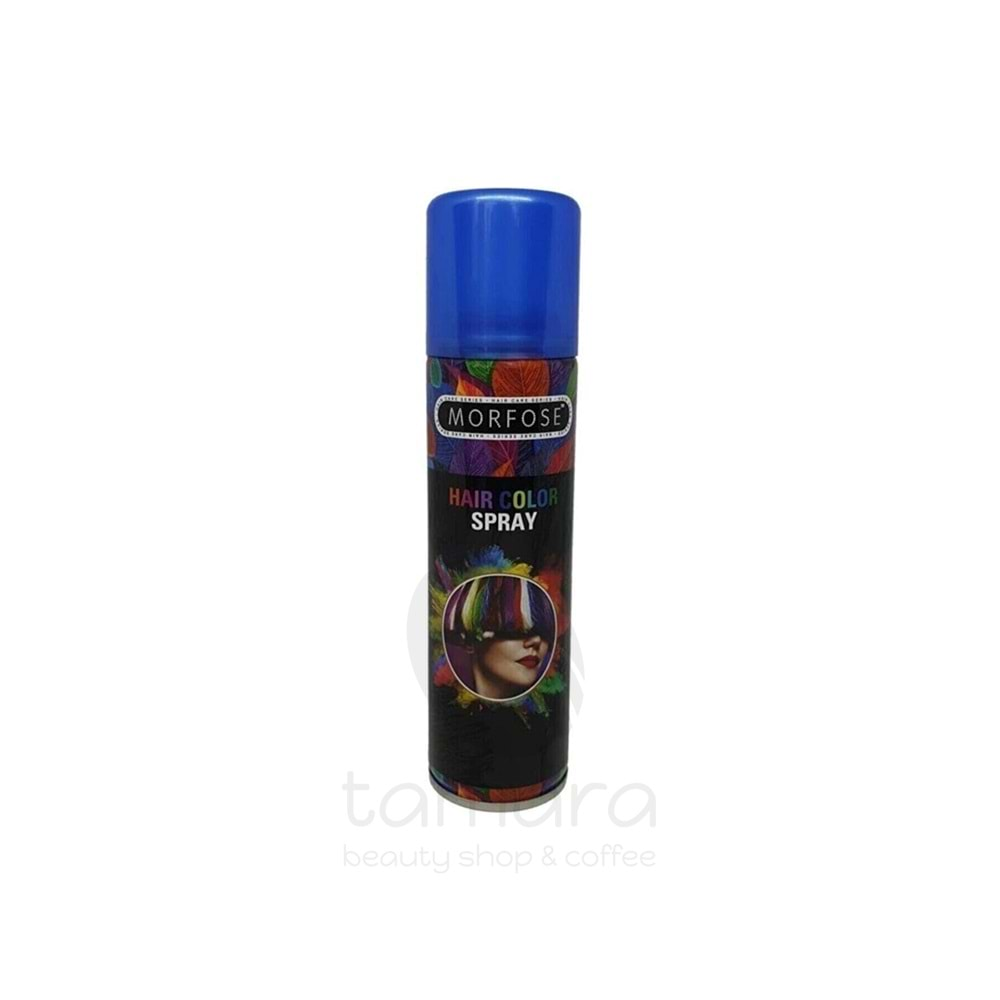 Morfose Renkli Mech Sprey 150ml Gold Renkli Saç Spreyi