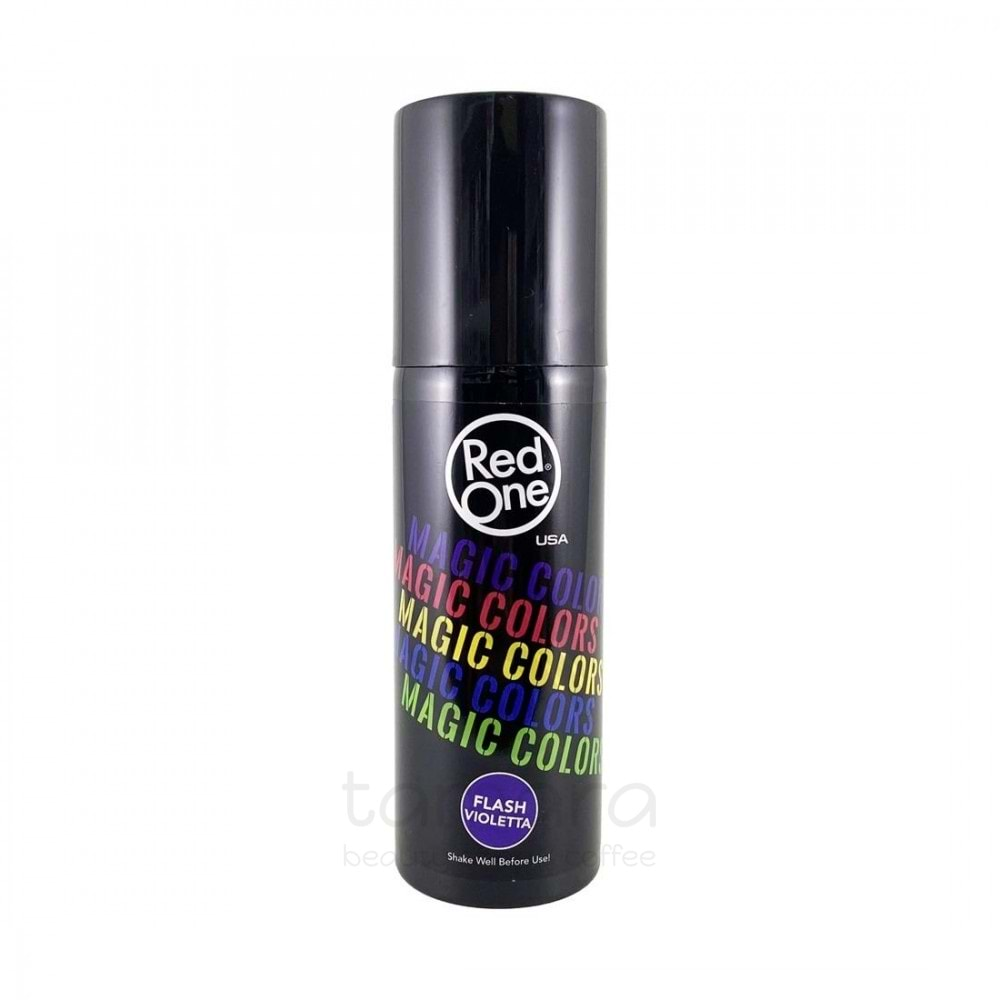 RedOne Magic Colors Sprey Saç Boyası Vıoletta 100 ml