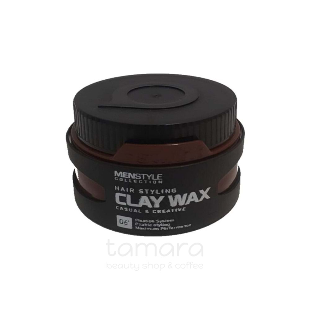 Ostwint MenStyle Collection Saç Şekillendirici Wax Clay No:6 150 ml