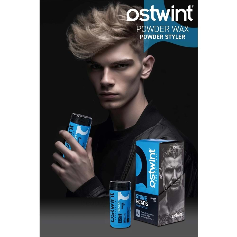 Ostwint Toz Wax Mavi 20 ml