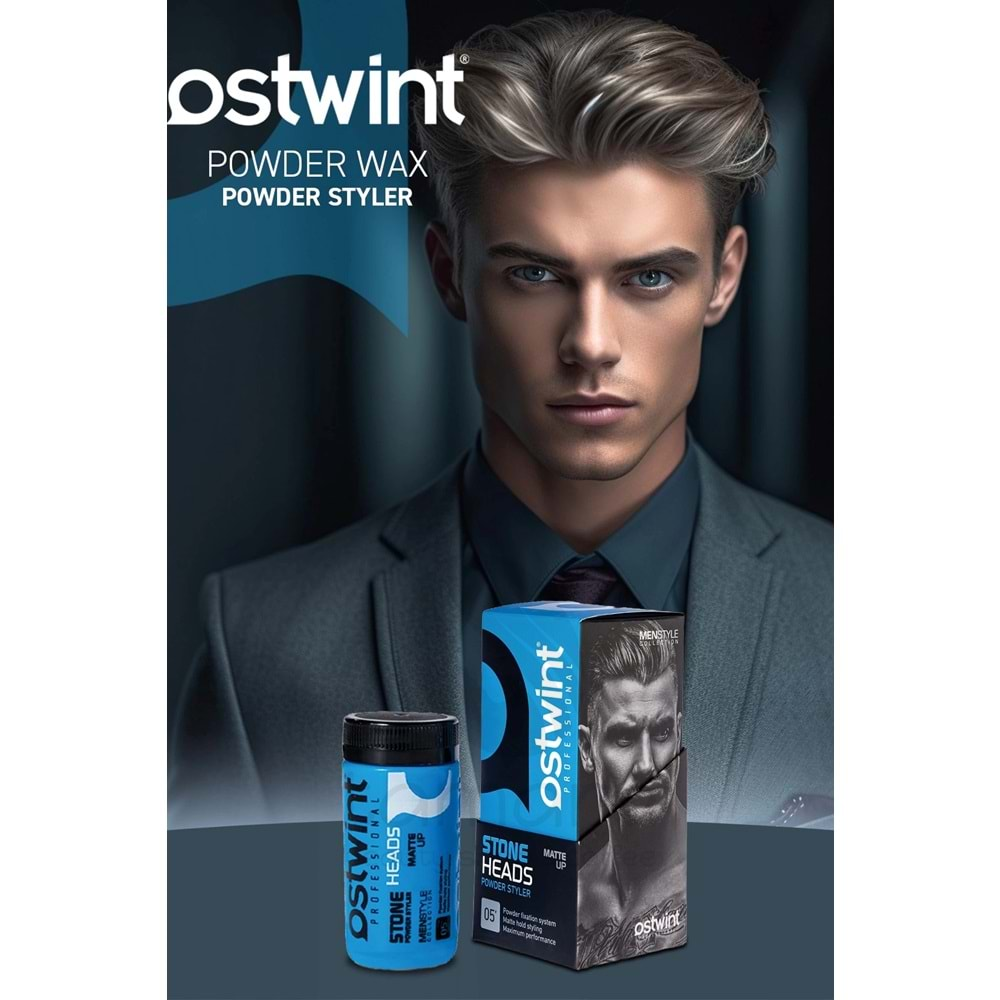 Ostwint Toz Wax Mavi 20 ml