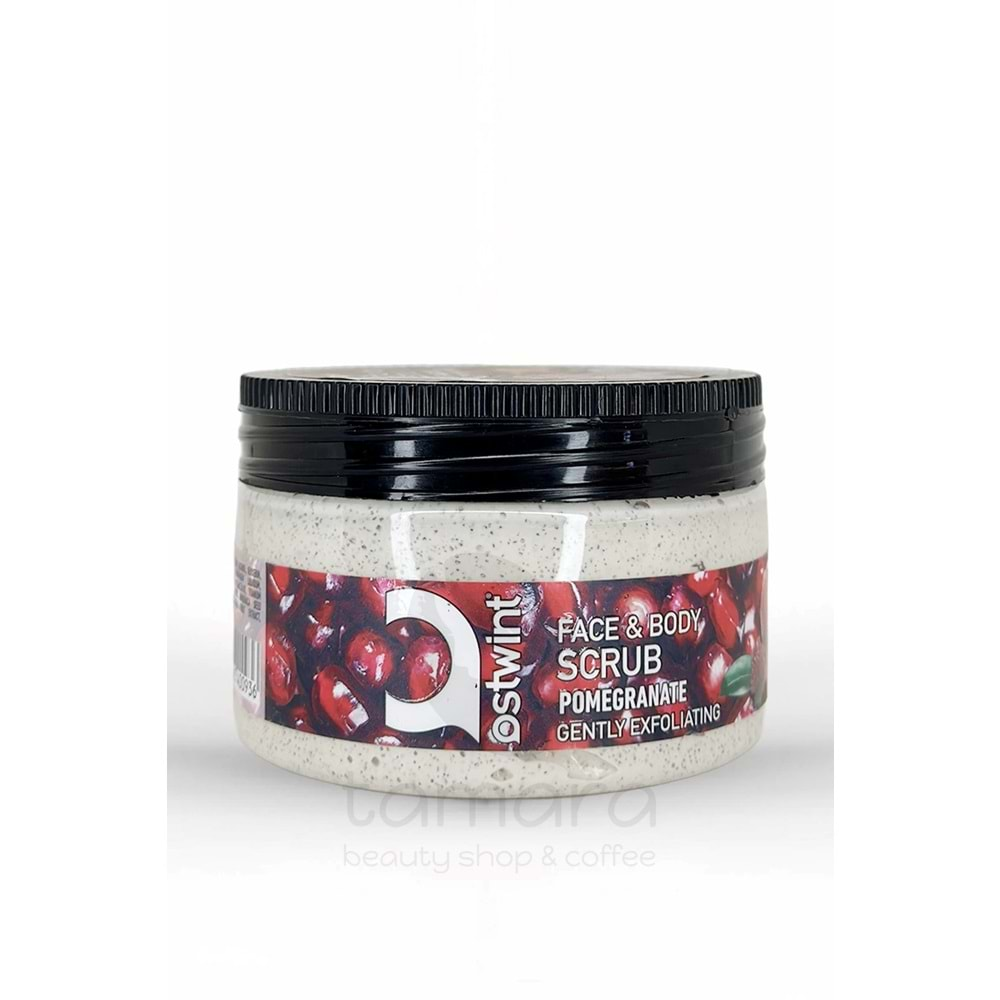 Ostwint Yüz ve Vücut Scrub Jel Nar 300ML