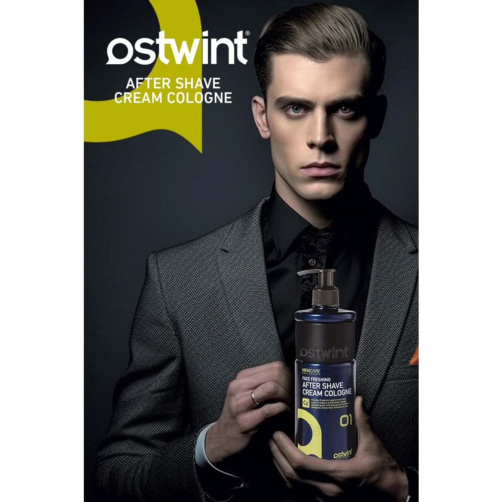 Ostwint After Shave Krem Kolonya No:01 400ml