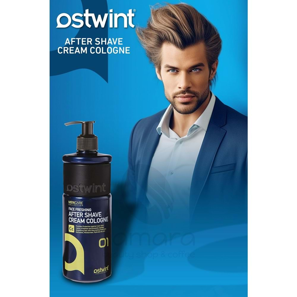 Ostwint After Shave Krem Kolonya No:01 400ml