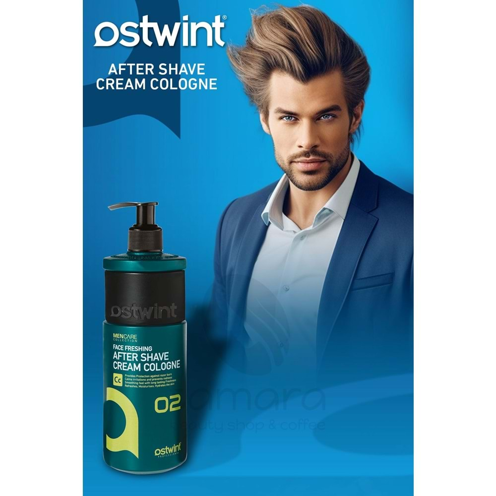 Ostwint After Shave Krem Kolonya No:02 400ml