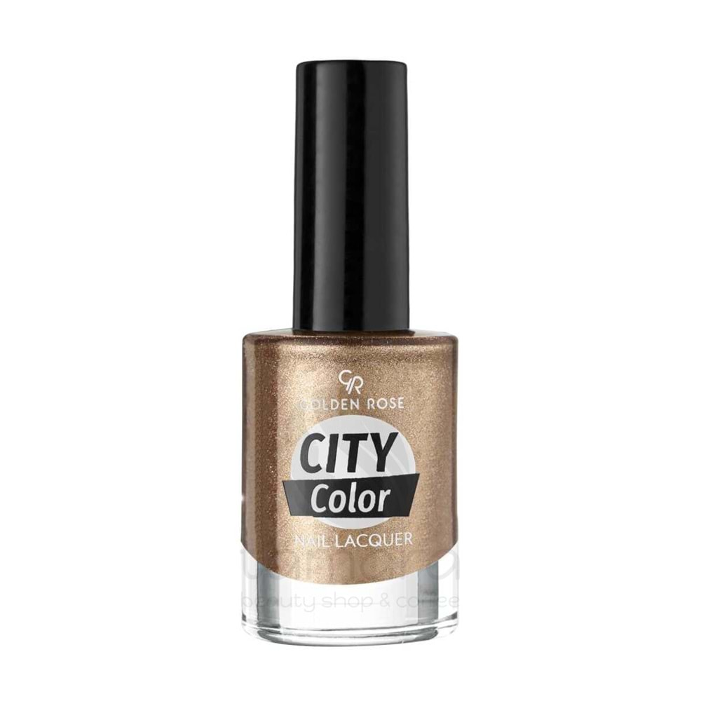 Golden Rose City Color Nail Lacquer Oje 39