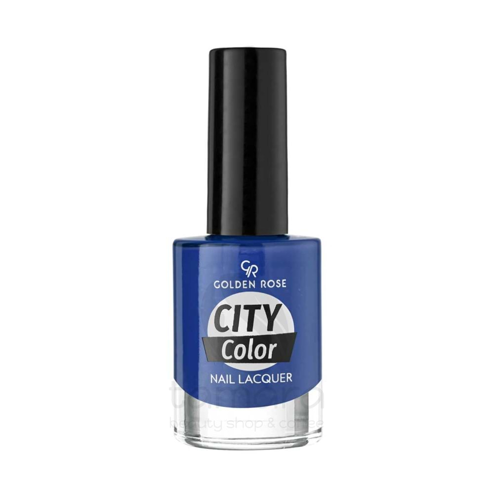 Golden Rose City Color Nail Lacquer Oje 64