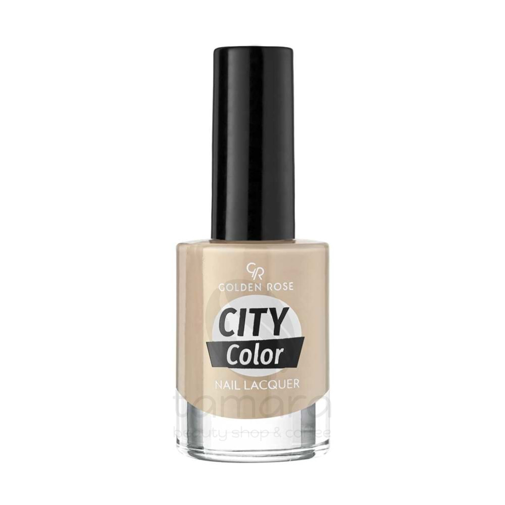 Golden Rose City Color Nail Lacquer Oje 72