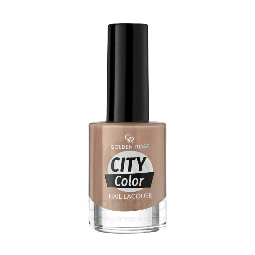 Golden Rose City Color Nail Lacquer Oje 77